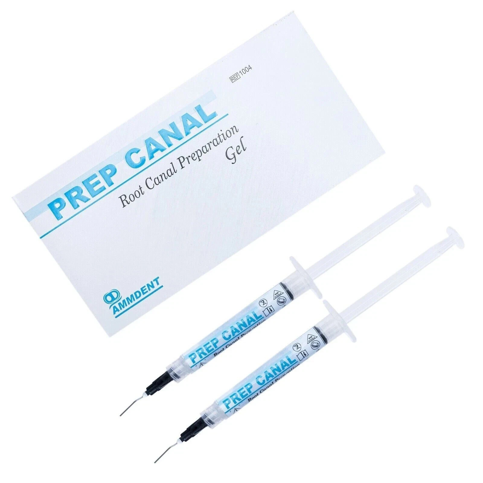 Ammdent Prep Canal EDTA Gel For Root Canal Preparation 2 x 3.5g