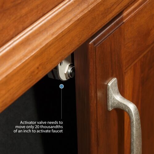 Tapmaster Model # 1720 Standard Cabinet Door Faucet -Hands Free- Activator