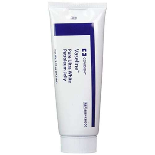 Kendall White Petroleum Jelly – 3¼ oz Tube, Non-Sterile