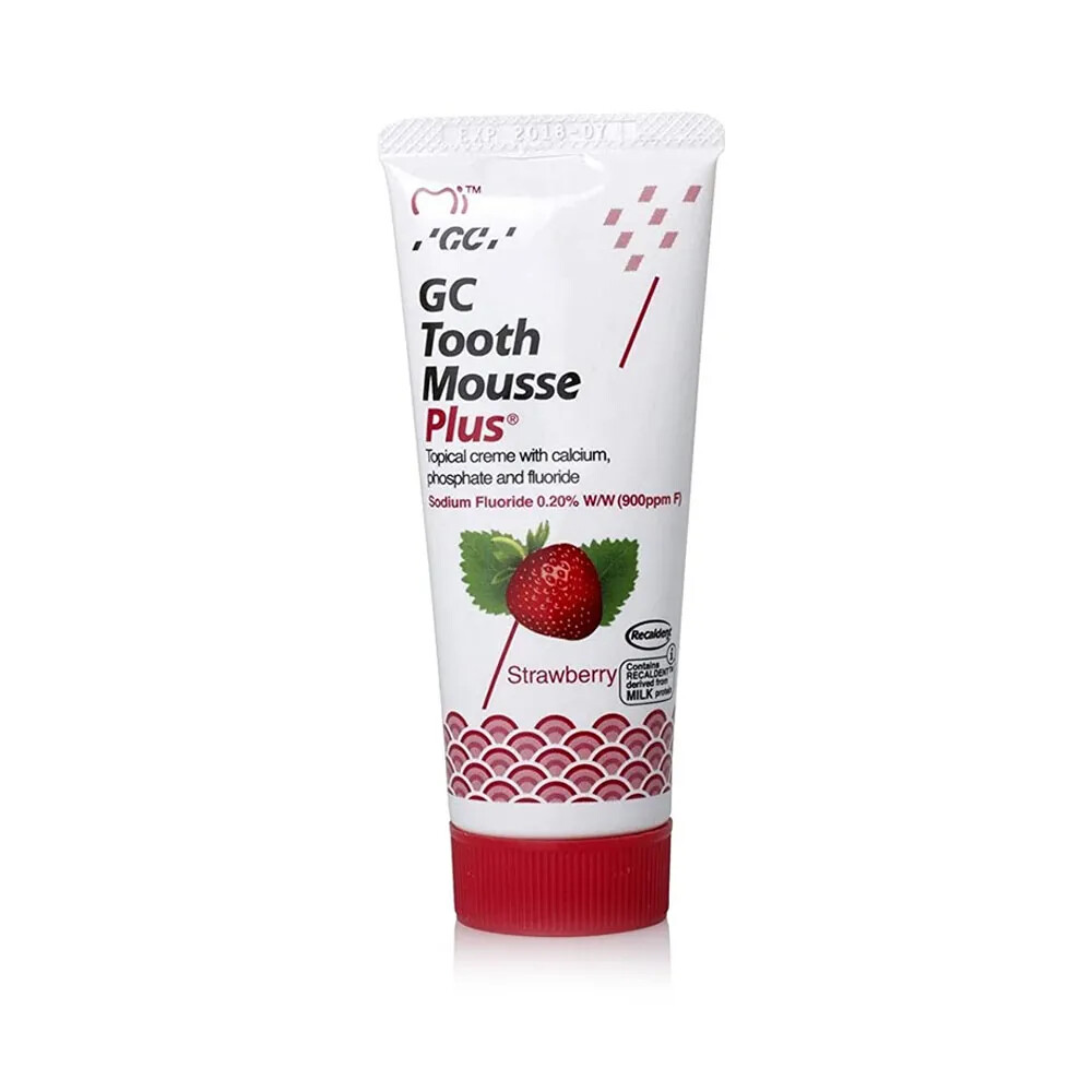 GC Tooth Mousse Plus – Assorted Pack – 10pcs (Worldwide Free and Fast Shipping)
