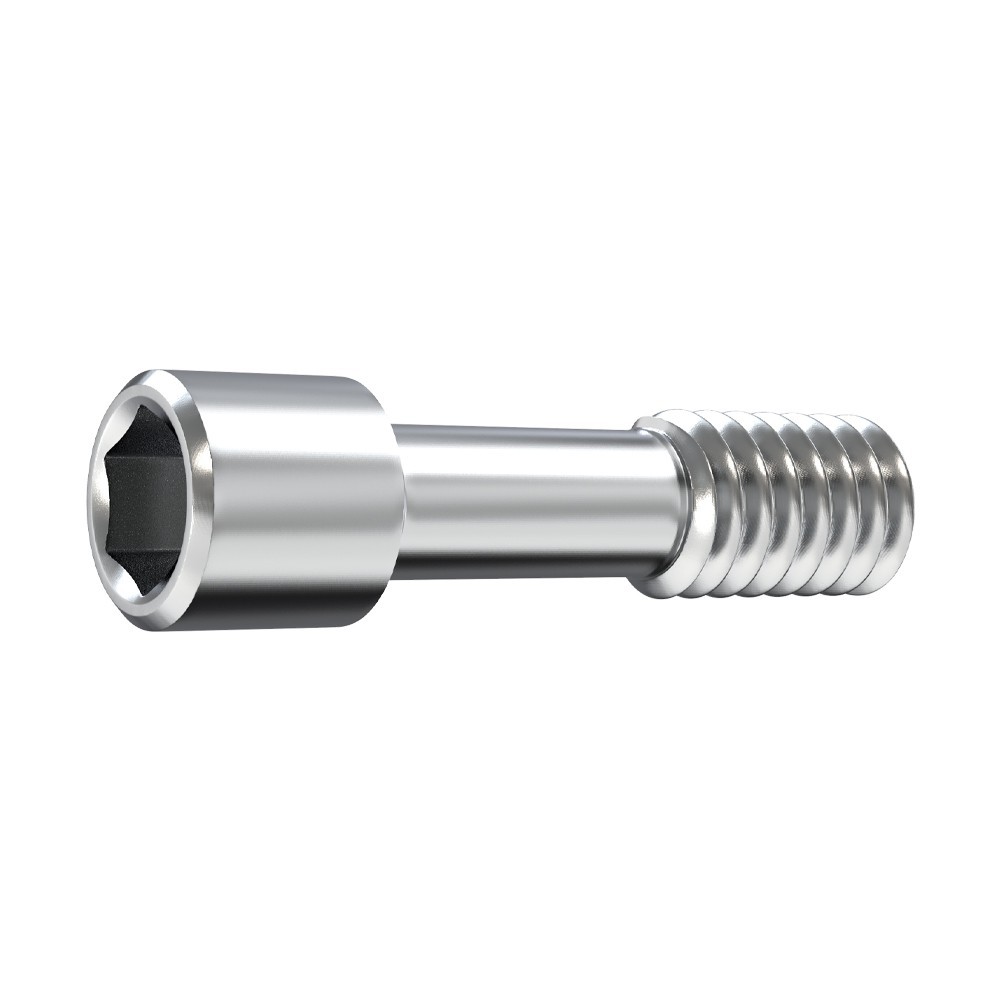 10x Titanium Grade 5 Fixation Screw Int Hex 2.42 8mm Precision Component