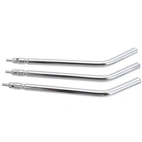 50Pcs Dental Air Water Spray Triple Syringe Autoclavable Nozzles/Tips/Tubes