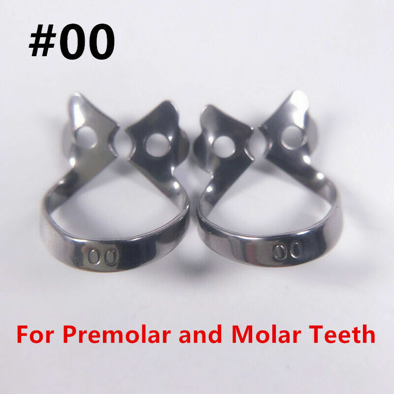 Rubber Dam Frame Punch Template Clamps Forceps Dental Endodontic Lab Instruments