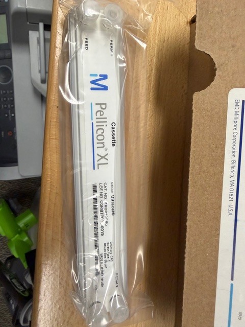 NEW Millipore PXC010C50 Pellicon XL Cassette Ultracel 10 kDa