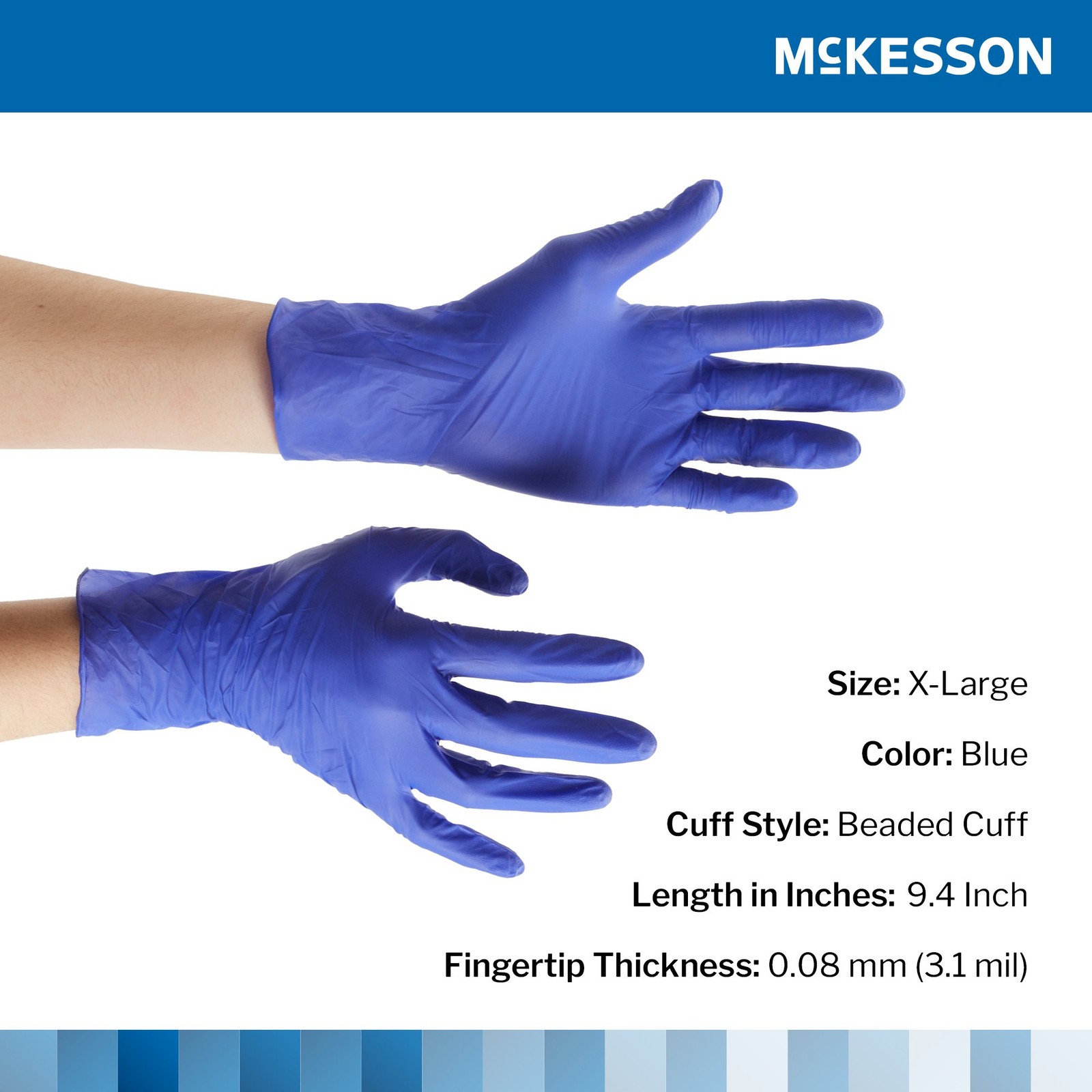 McKesson Confiderm Nitrile Exam Glove – 230 per Box