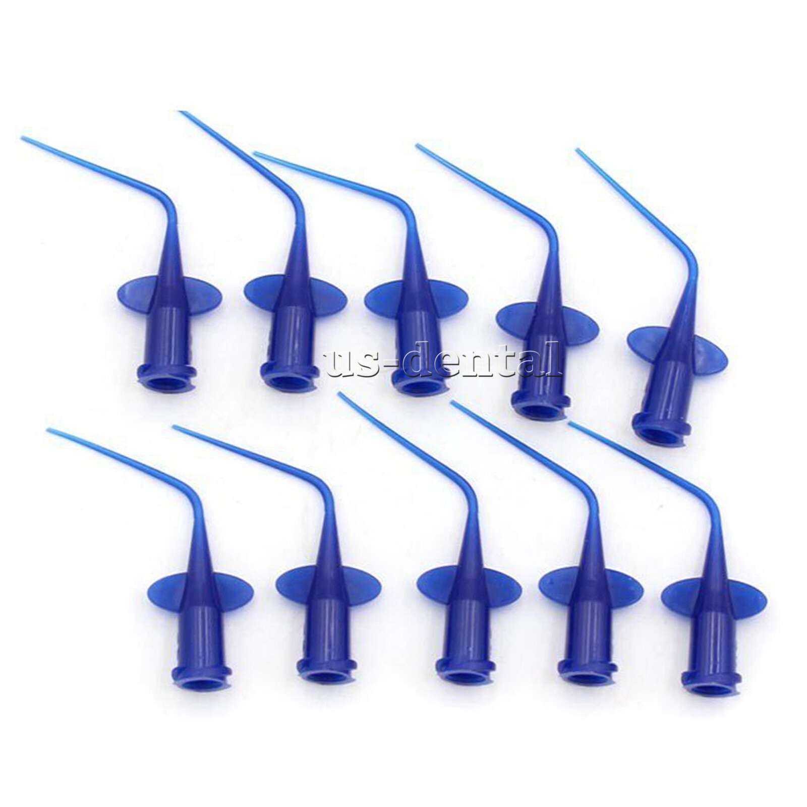 Dental Endo Irrigation Needle Syringe Tips Disposable Irrigator Tip 0.25/0.35mm