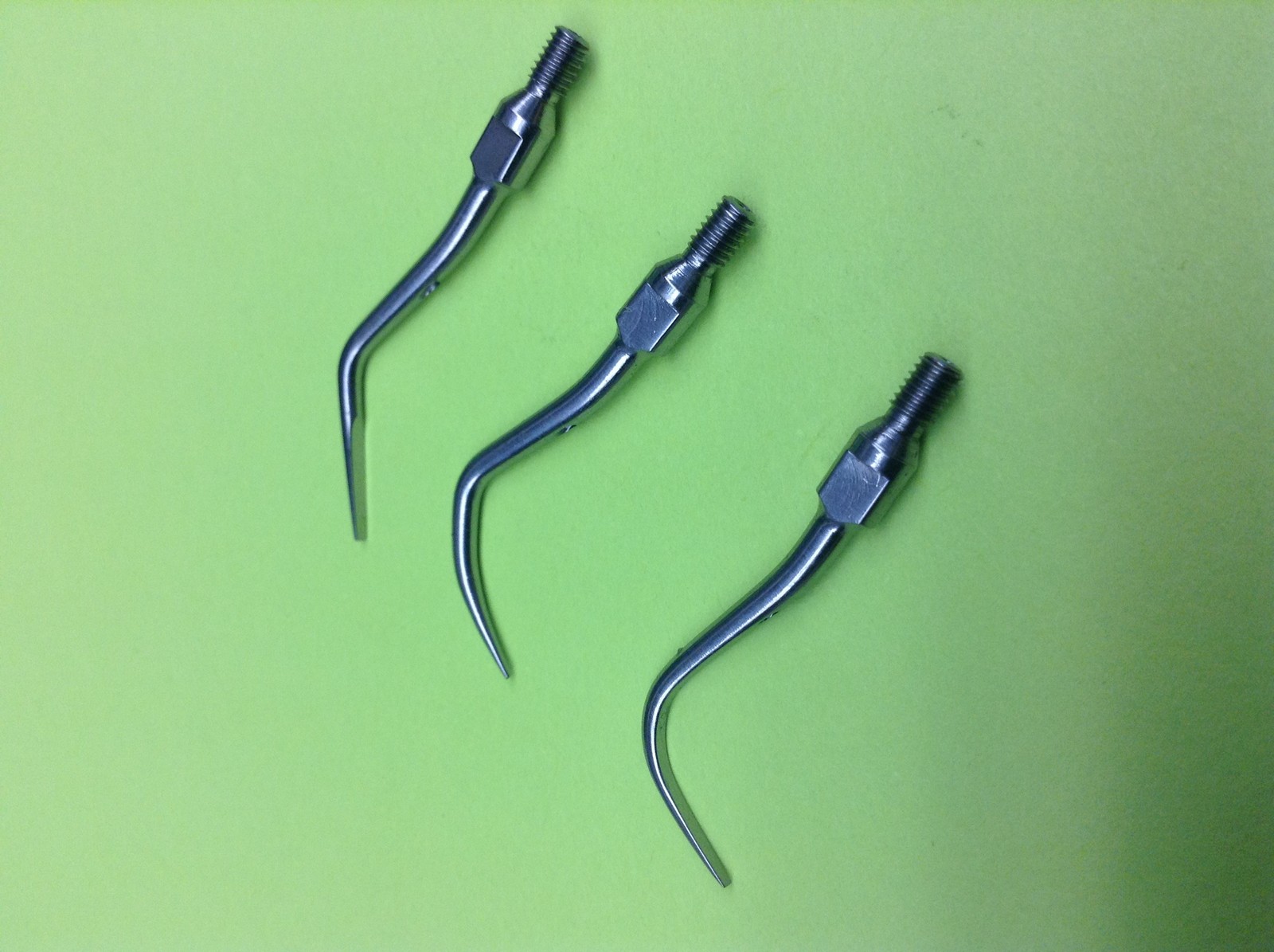 Scaler Tips (3) Perio, Universal and Sickle Type Tips