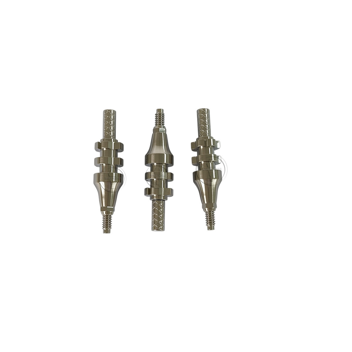 5 pcs Impression coping Open Tray Transfer fits to Den-tium superline 4.5/5.5
