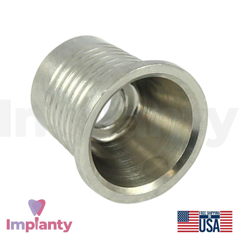 GDT Titanium Base For CAD/CAM Multi Unit 1.4mm System Prosthetic Lab Library