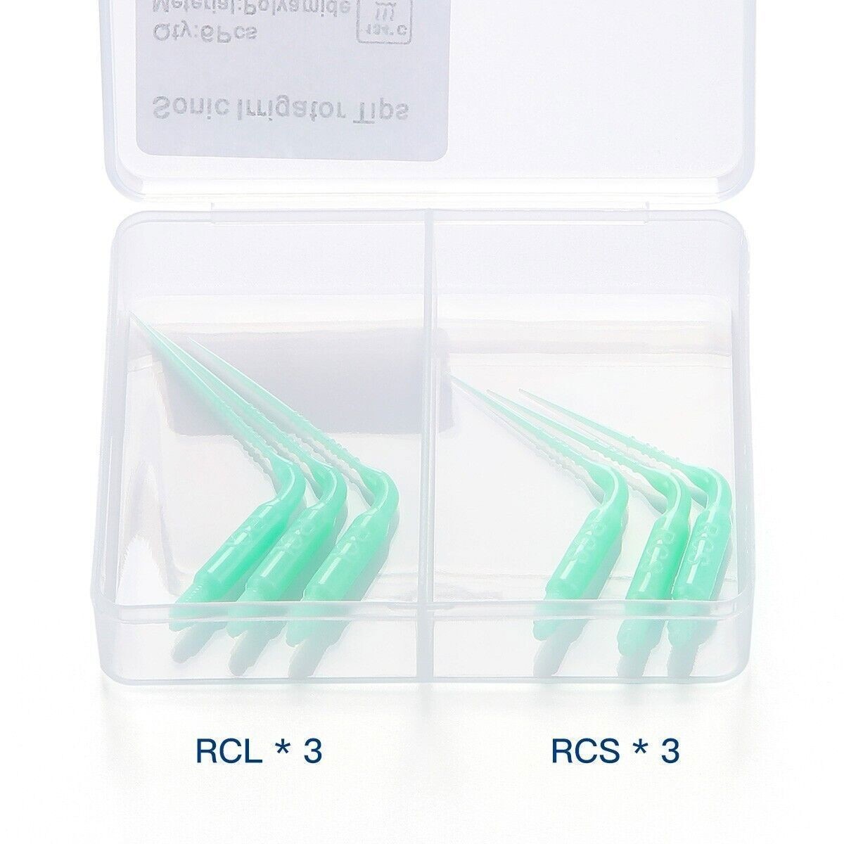 6 Pcs Dental Sonic Powered Irrigation Tips For KaVo Sonic Scaler Fits VDW EDDY