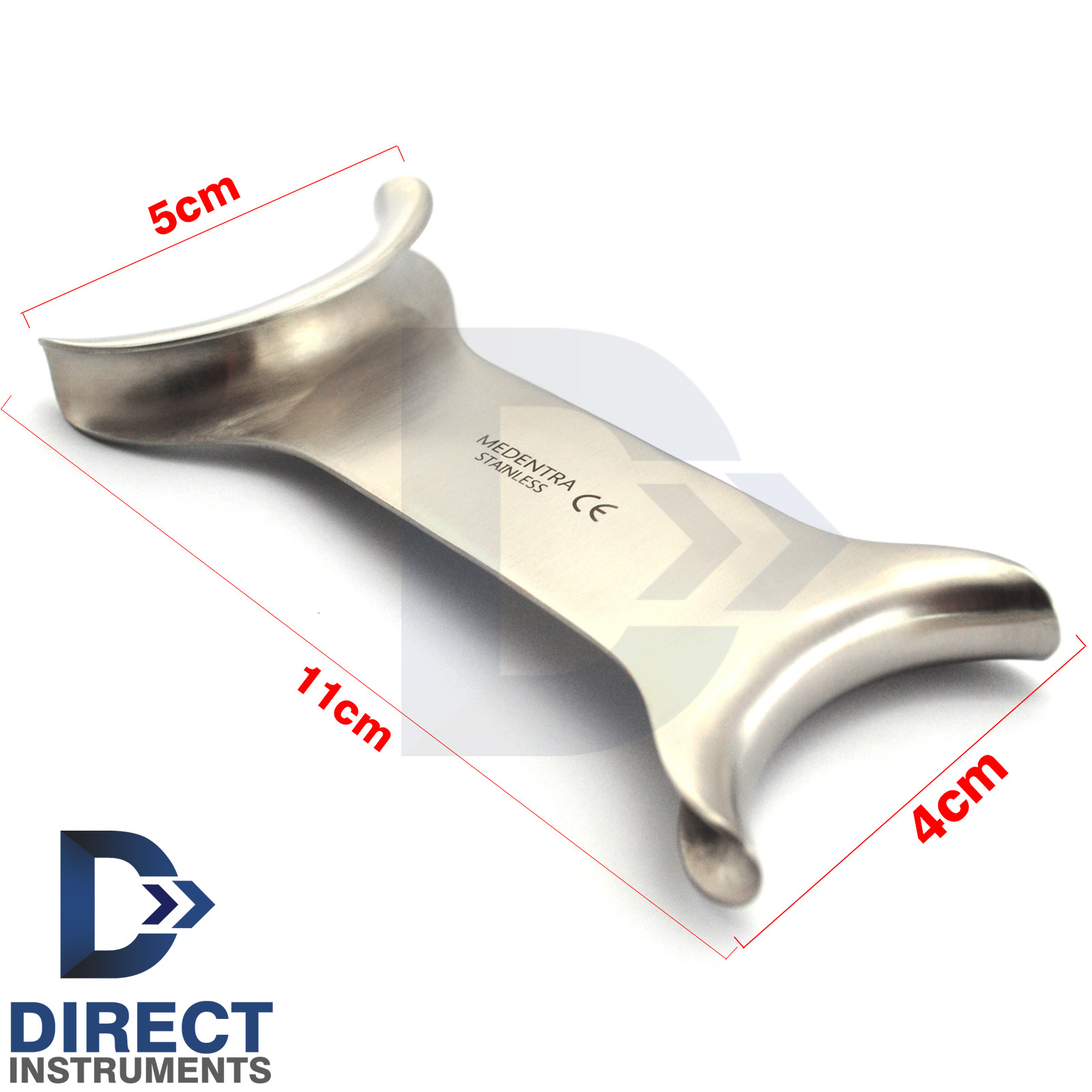 5 Pieces Intraoral Dental Mouth Opener Lip Tongue Cheek Retractors Double Ended