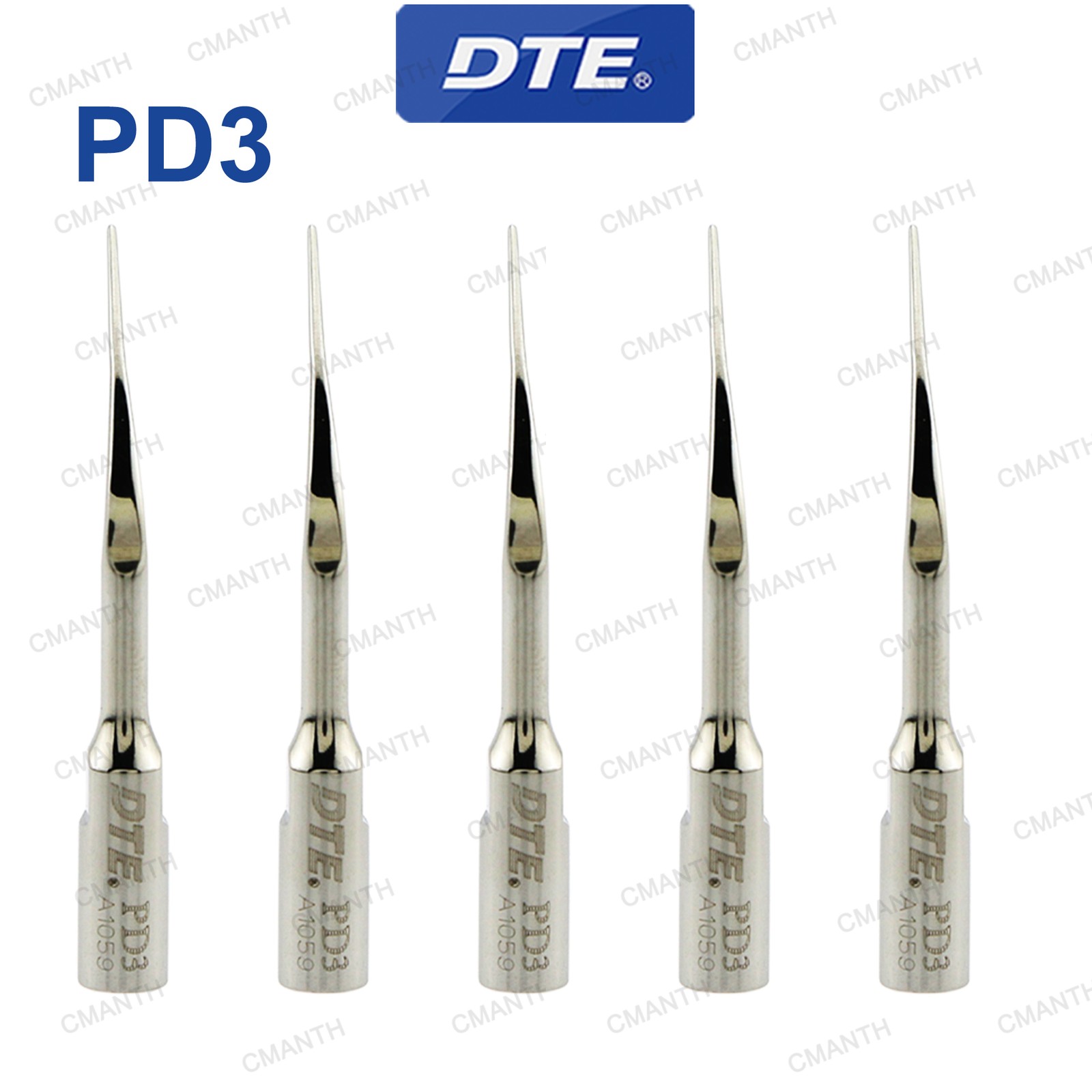 Woodpecker DTE Dental Ultrasonic Scaler Handpiece HW-5L HD-7L Scaler Tips G1 GD1
