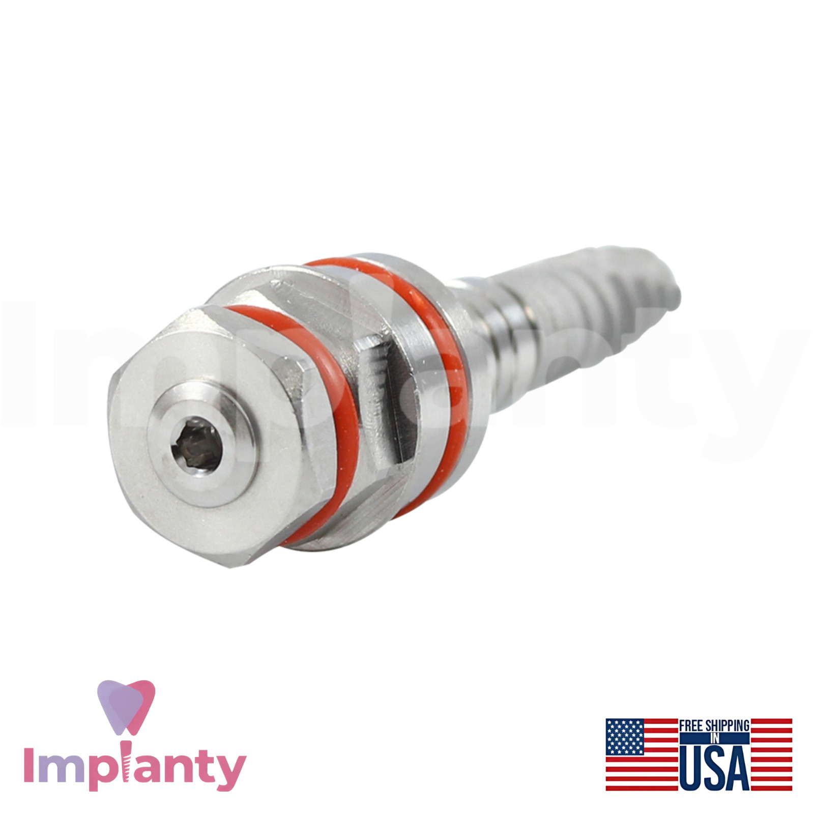 GDT CNP Spiral Conical Connection Hex 2.25mm Dental Fixture Narrow Platform NP
