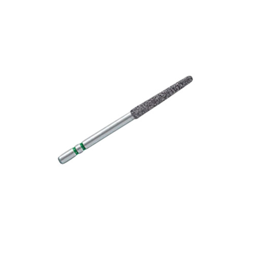 Abrasive Tech 250.11C Two Striper FG Bevel Cylinder Coarse Diamond Burs 5/Pk