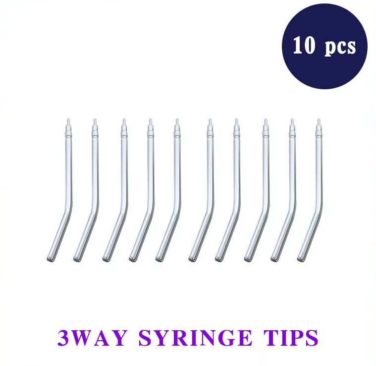 Dental Nozzles Tips for 3-Way Dental Air Water Triple Syringe Dental Equipment
