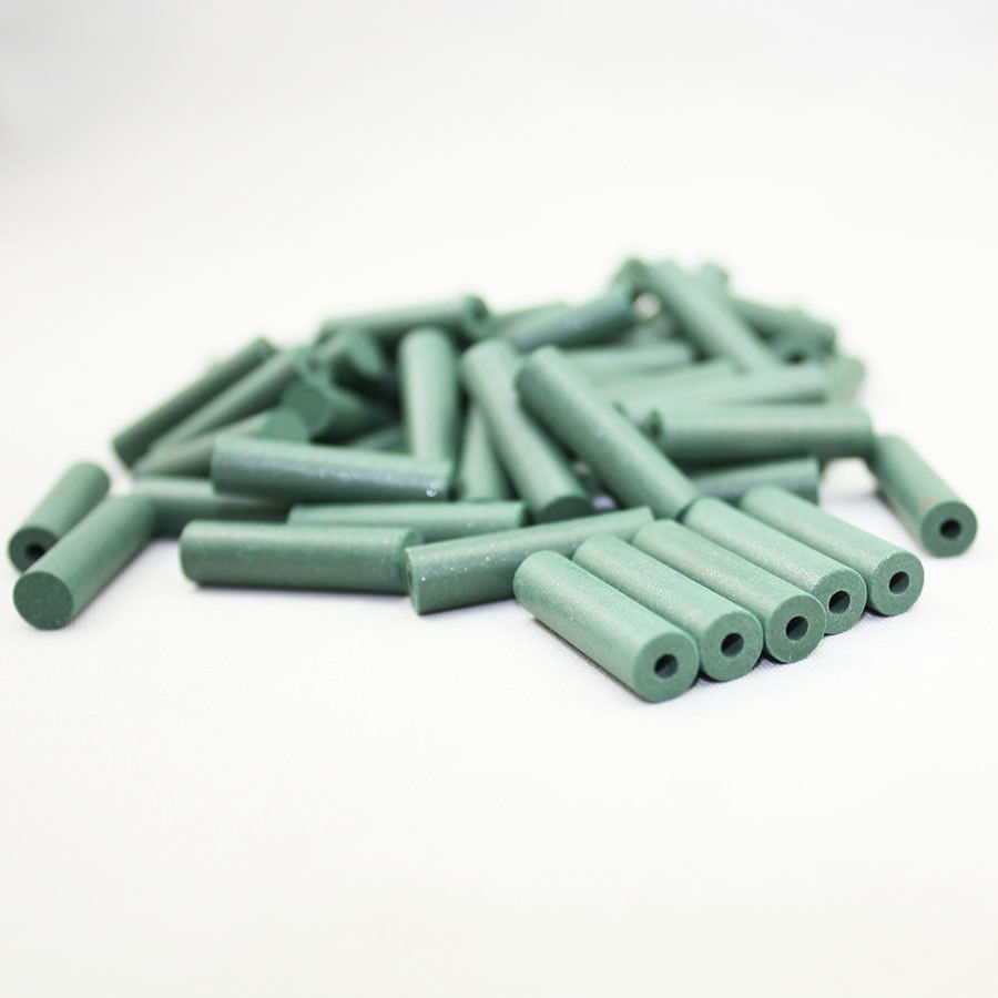 40 Pcs Silicone Rubber Points Polishing Pillar Wheels For Dental Jewelry Rotary