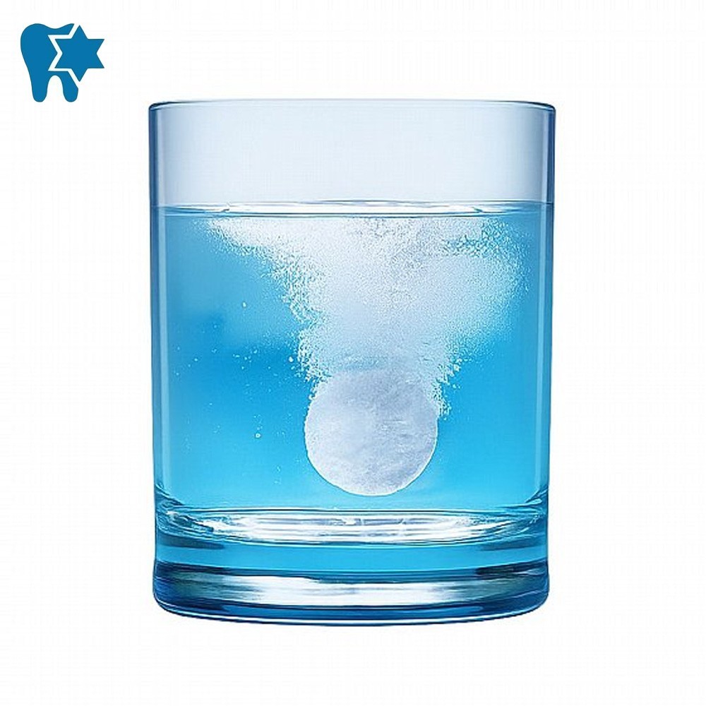 Dental Retainer Cleaner 60 Tablets Aligner Night Guard Clean Mint Daily Use