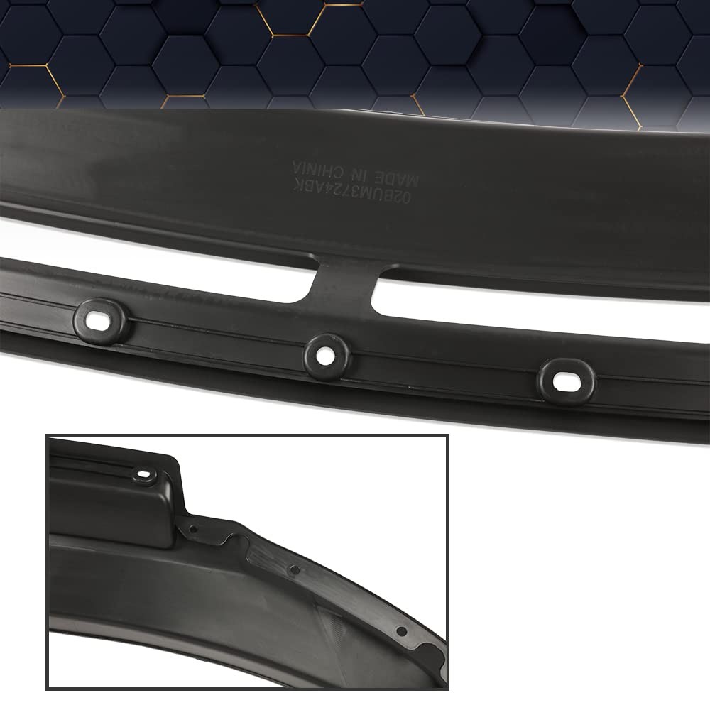Ram 2500 3500 Front Valance Compatible 2013-2018 PIT66 Textured 68196533AA