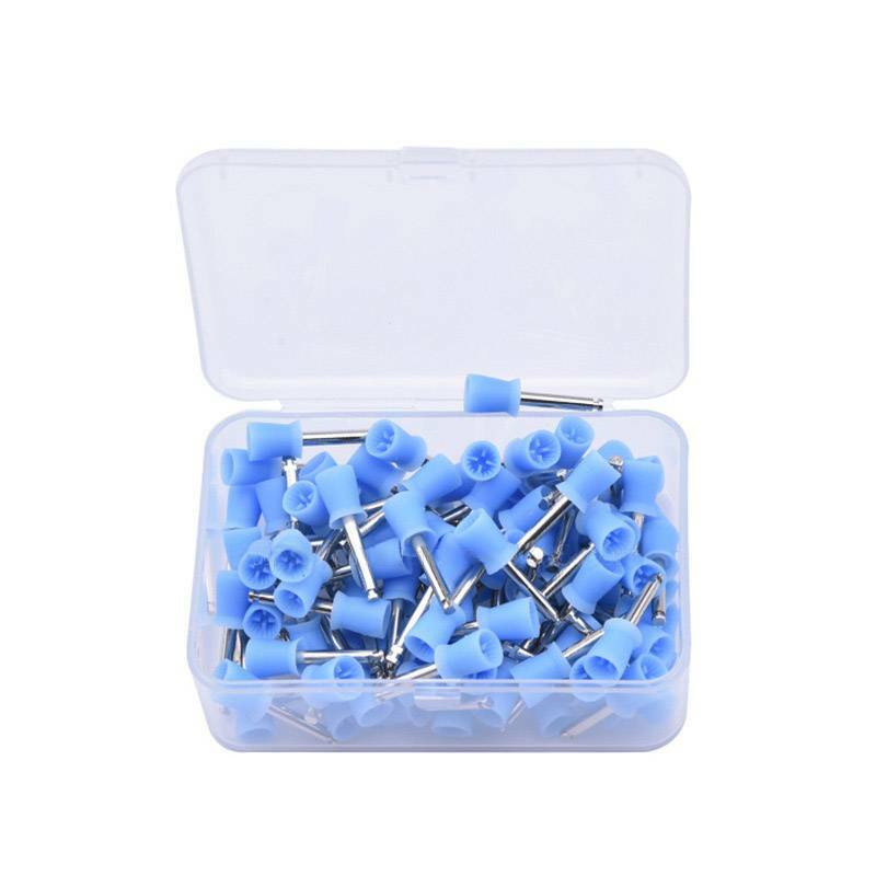 Dental Prophy Polishing Cups Latch Brushes for Contra Angle Handpiece OEM