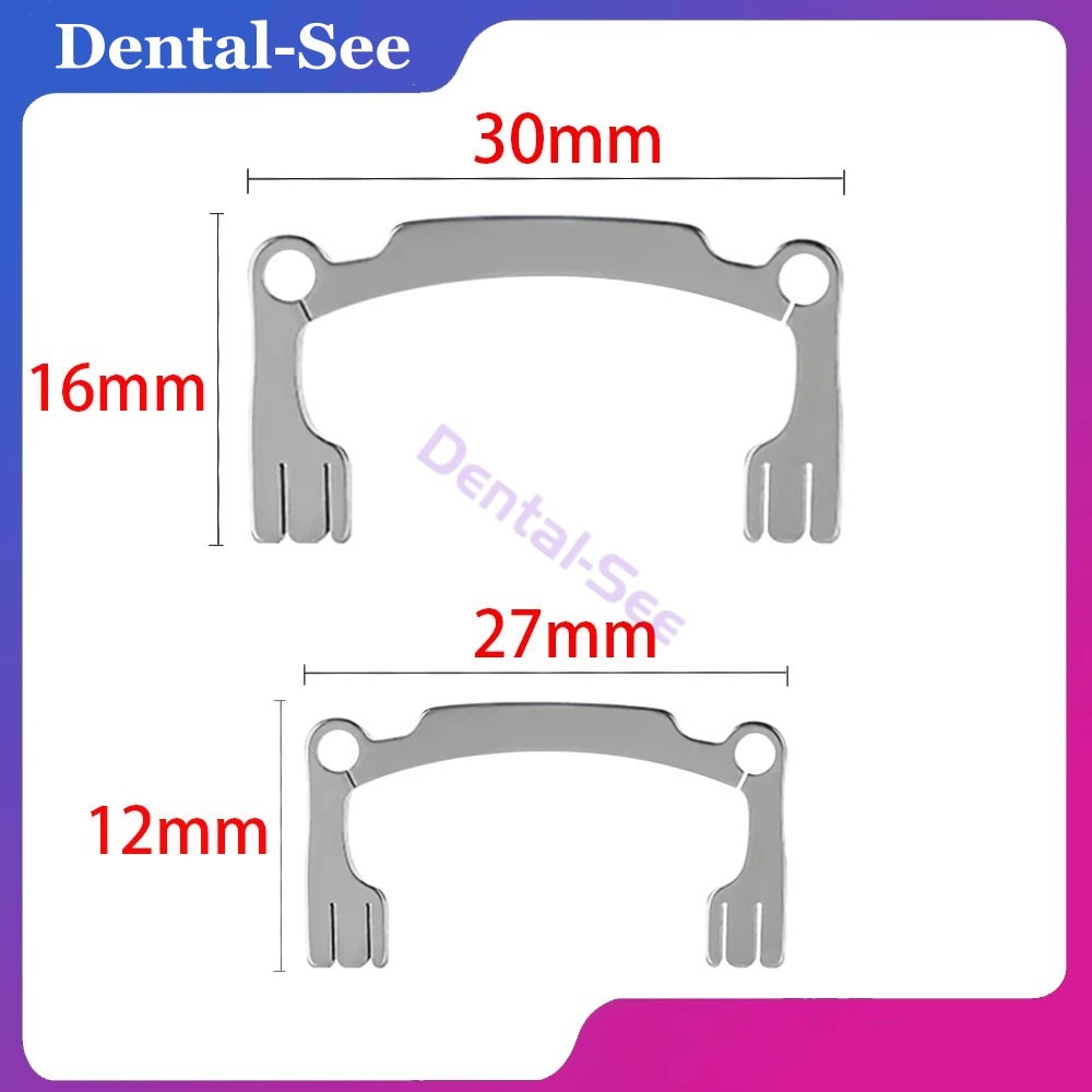 Dental Polishing Strip Holder Teeth Interproximal Sanding Grinding Strip