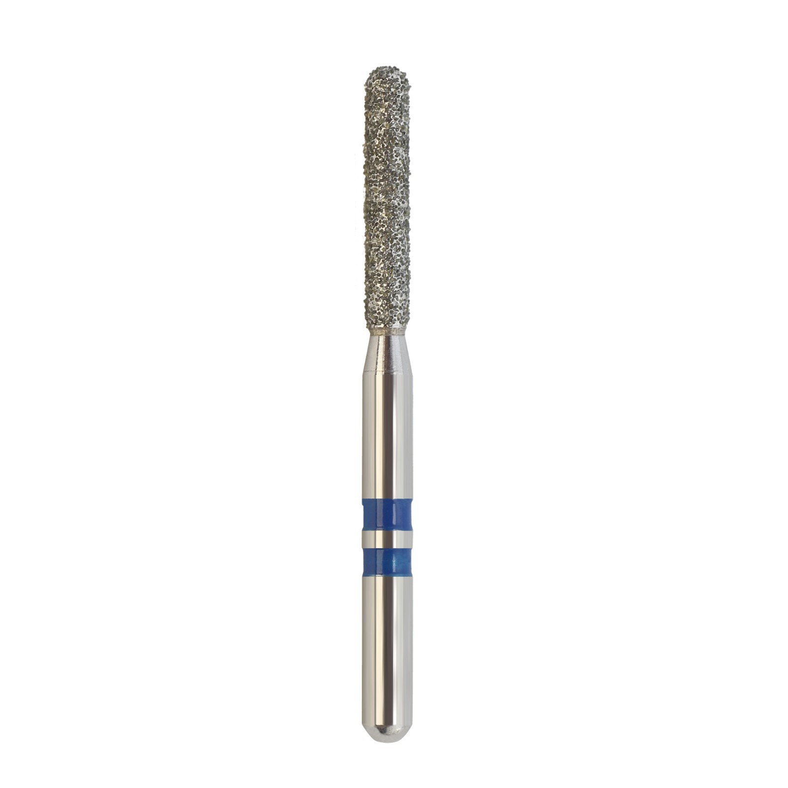 Dental Zirconia Diamond Burs Round End Cylinder Burr Z881/014M FG Medium Grit