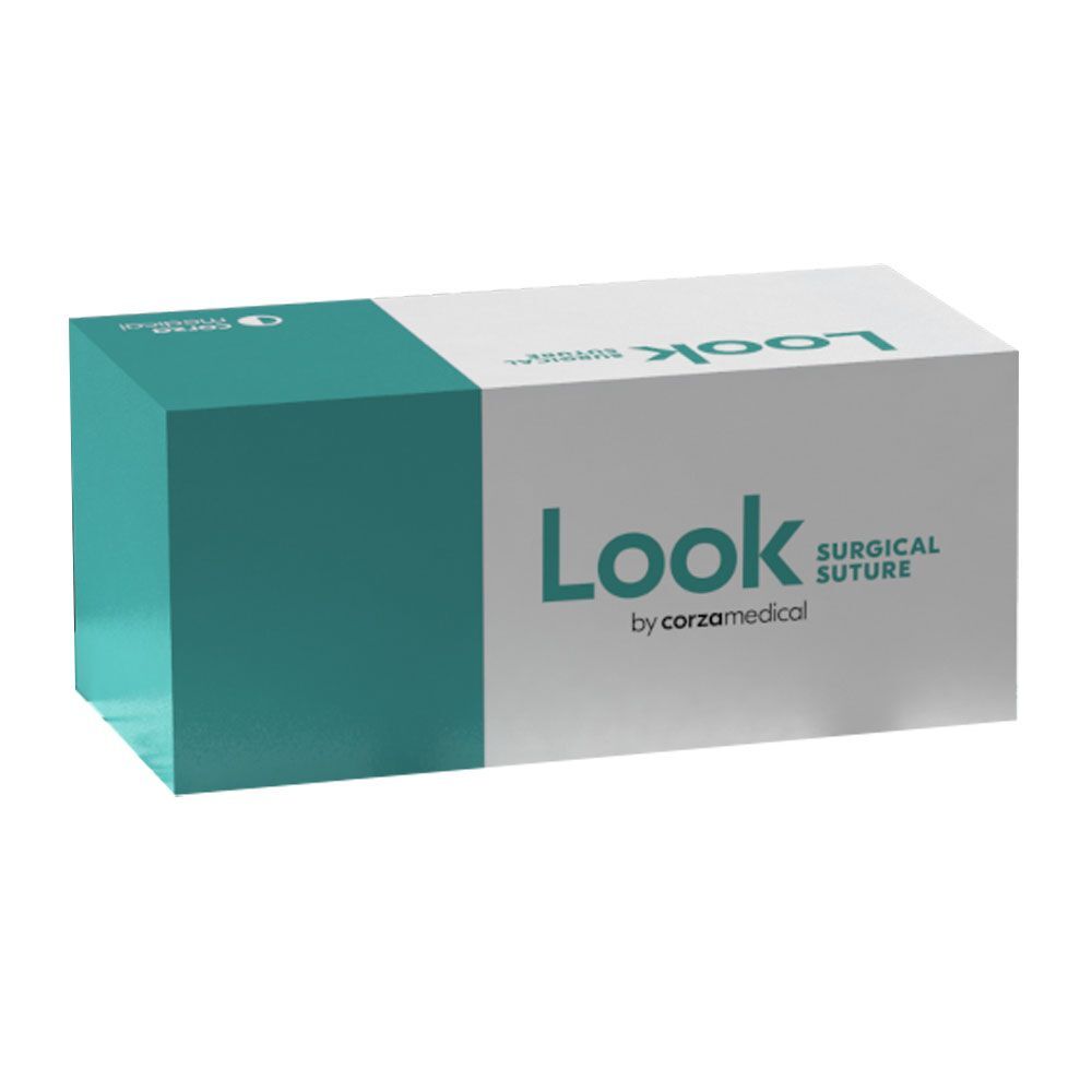 Look 3/0, 27″ Chromic Gut Suture with C-6 Needle