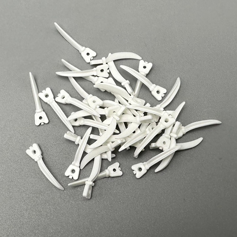 Dental Tulwar Wedges Sectional Matrices System Use Plastic Diastema Wedge Refill