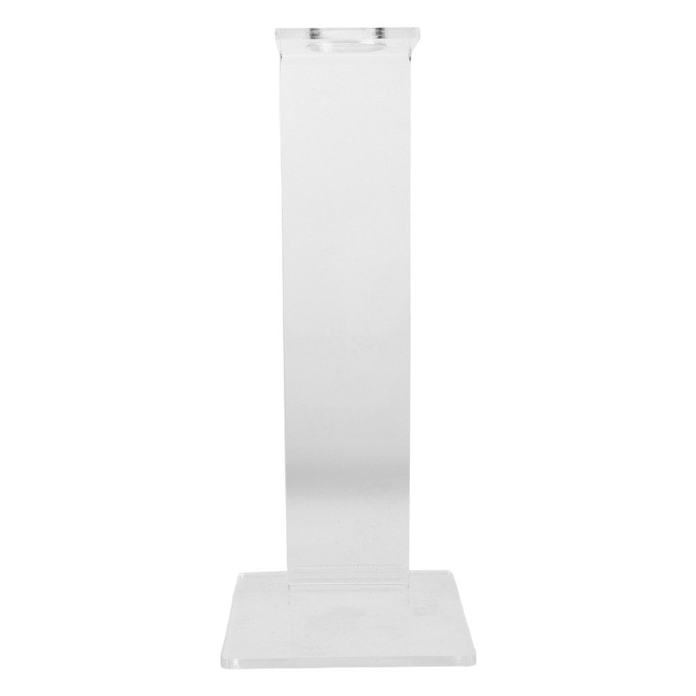 Acrylic Syringe Stand: Clear Acrylic Feeding tubes Organizer Desktop 50ml