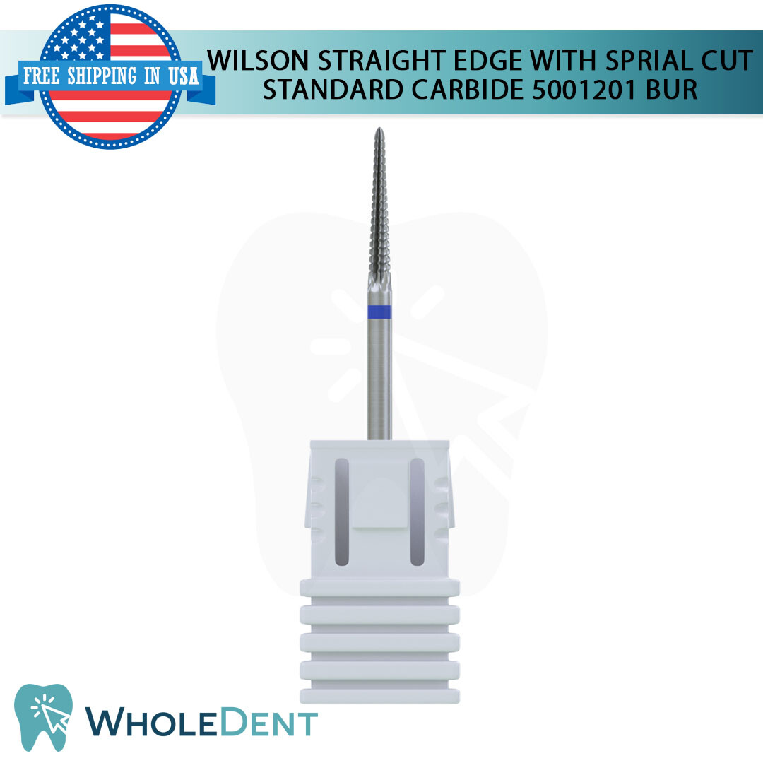 Spiral Cut Standard Carbide Bur Ø2.3mm 5001201 Dental Lab Fresas Low Speed