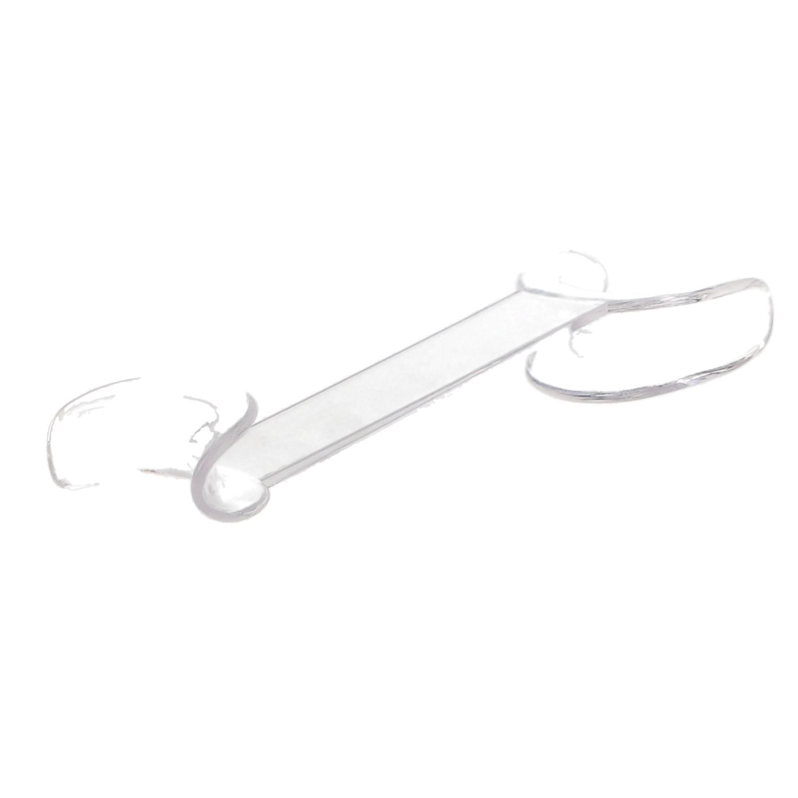 Plasdent EX-9005 EXTND Double End Cheek Retractors Small Clear Autoclavable 2/Pk
