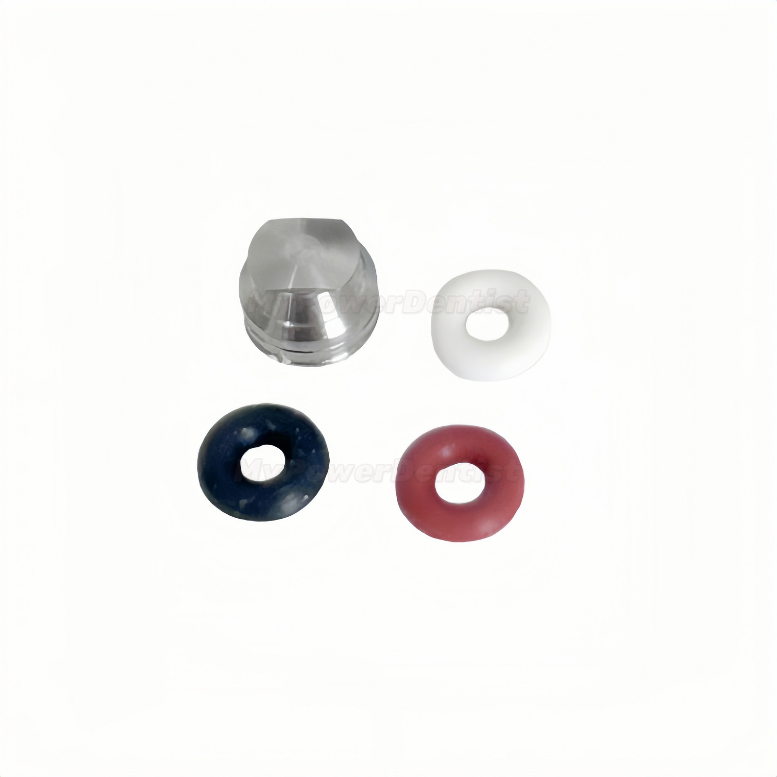 Dental O-ring Caps Ring Retention Cap Implant Fits Hiossen Ball Abutment Osstem