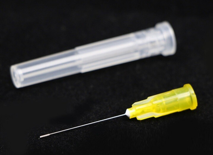 100pcs Dental Disposable Tip Endo Irrigation Needle Syringe Tips 25G 27G 30G