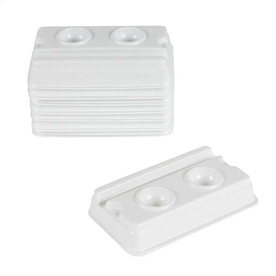 10-100 Pcs Dental Supplies Bonding Composite Adhesive Wells Trays 2/4 Holes