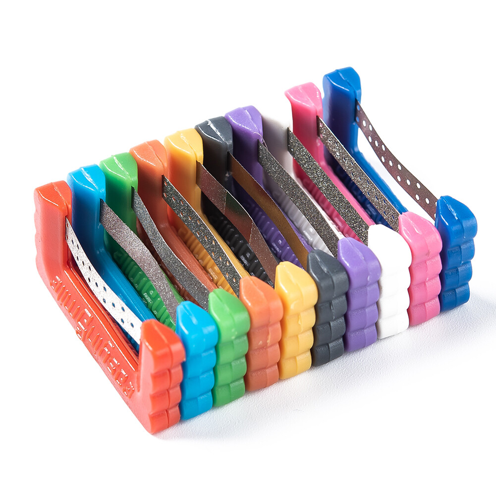 5 Boxes Easyinsmile Dental Ipr Kit Interproximal System Quick Enamel Strips