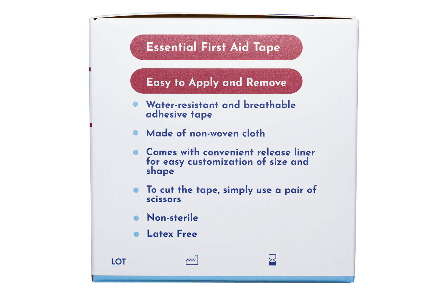 Areza Retention Tape (Surgical Tape) 4″ x 11 Y (1 ROLL)