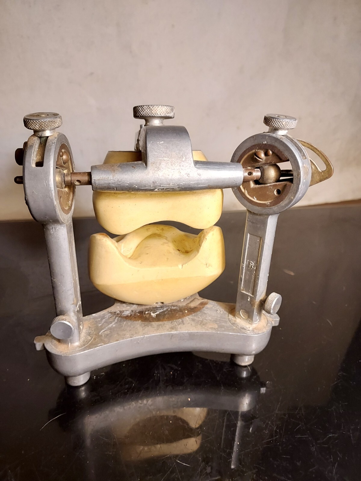 Antique Molding Press Machine Denture By Hanau USA Made