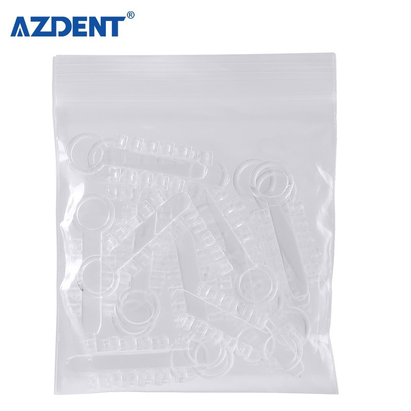 200pcs Dental Orthodontic Wire Bracket Rotation Occur Wedges Rubber High Elastic