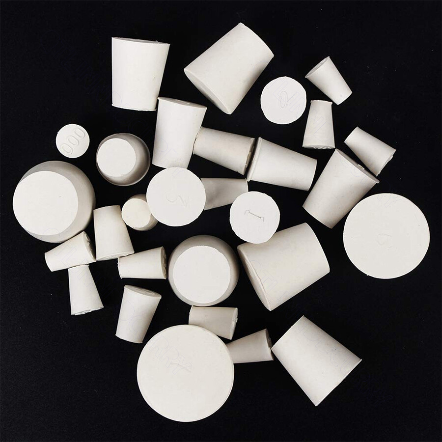 000#-22# Rubber Plug Stopper Sealing Bungs Solid Hole Stop 8mm to 145mm Push-In