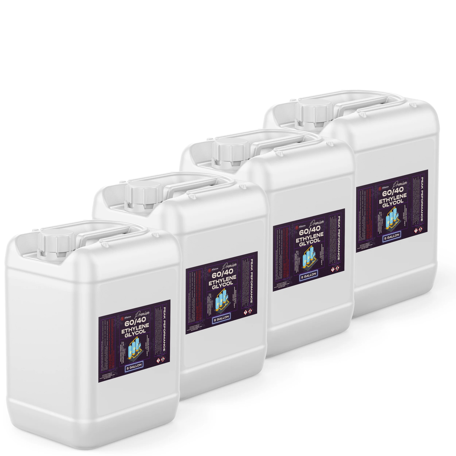 Ethylene Glycol 60/40 – 4 x 5 Gallon Pails