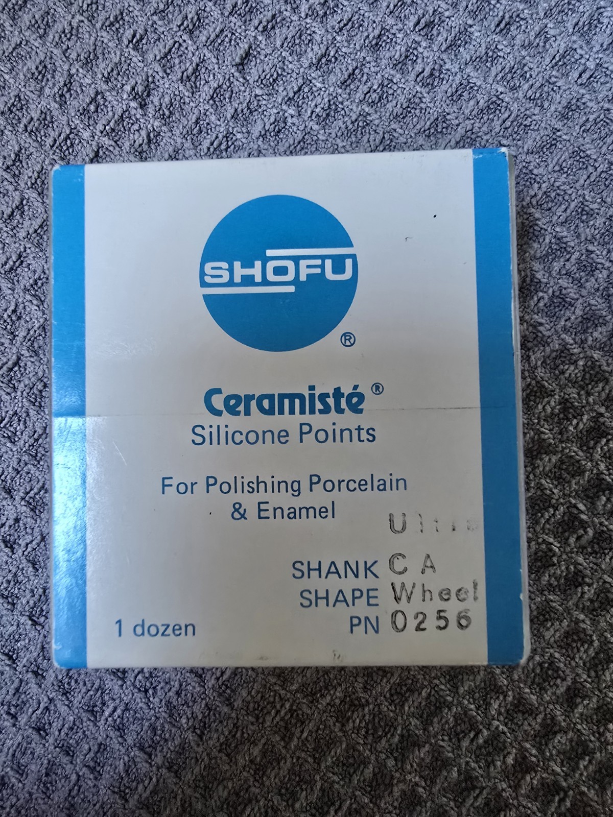 SHOFU Ceramiste Polisher Wheel 12pk