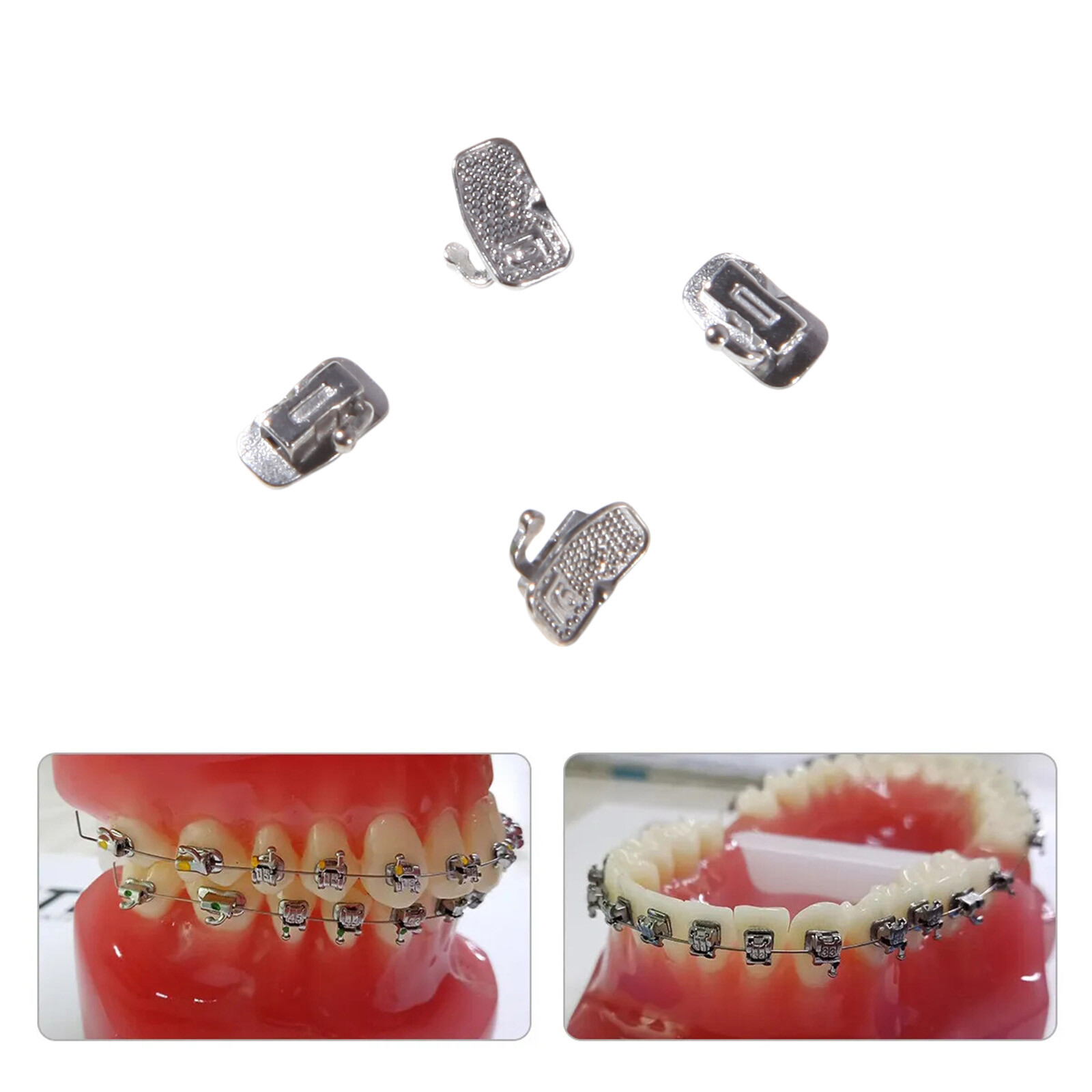 Dental Self Ligating Bracket Braces Mini Roth.022 345HK