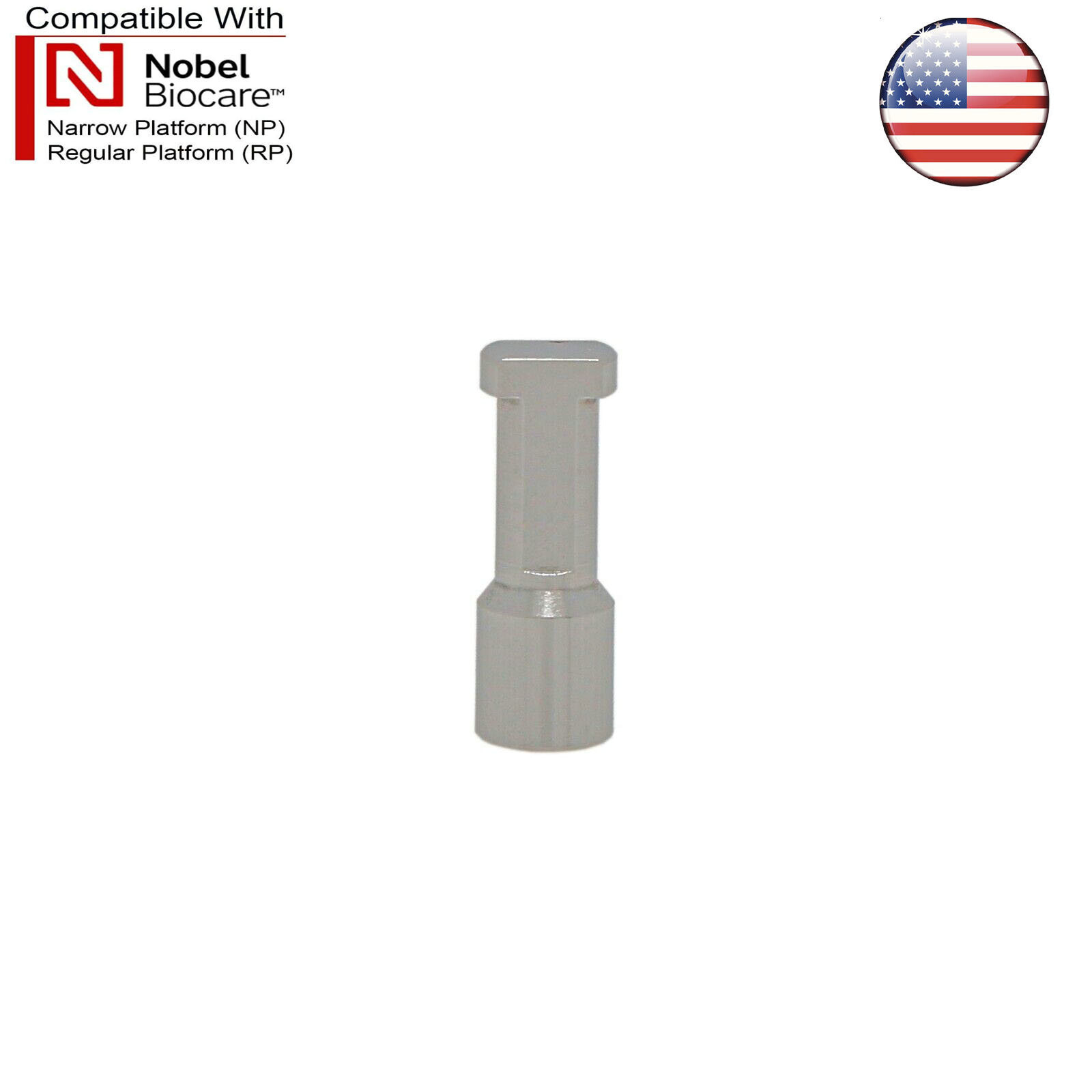 US Dental Lab Implant Analogs for ITI Straumann Hiossen Osstem Nobel Biocare