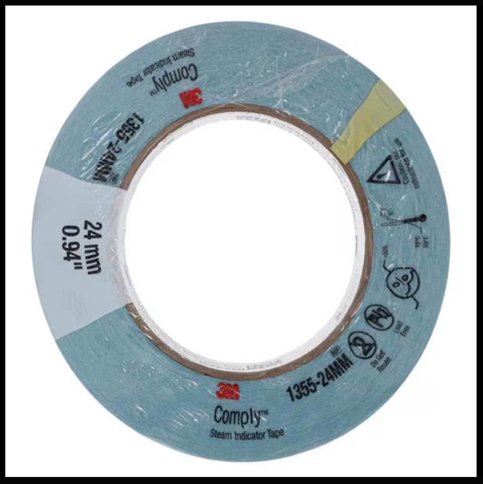 3M Attest steam indicator tape Ref#1355 24MM exp 10/24/2025