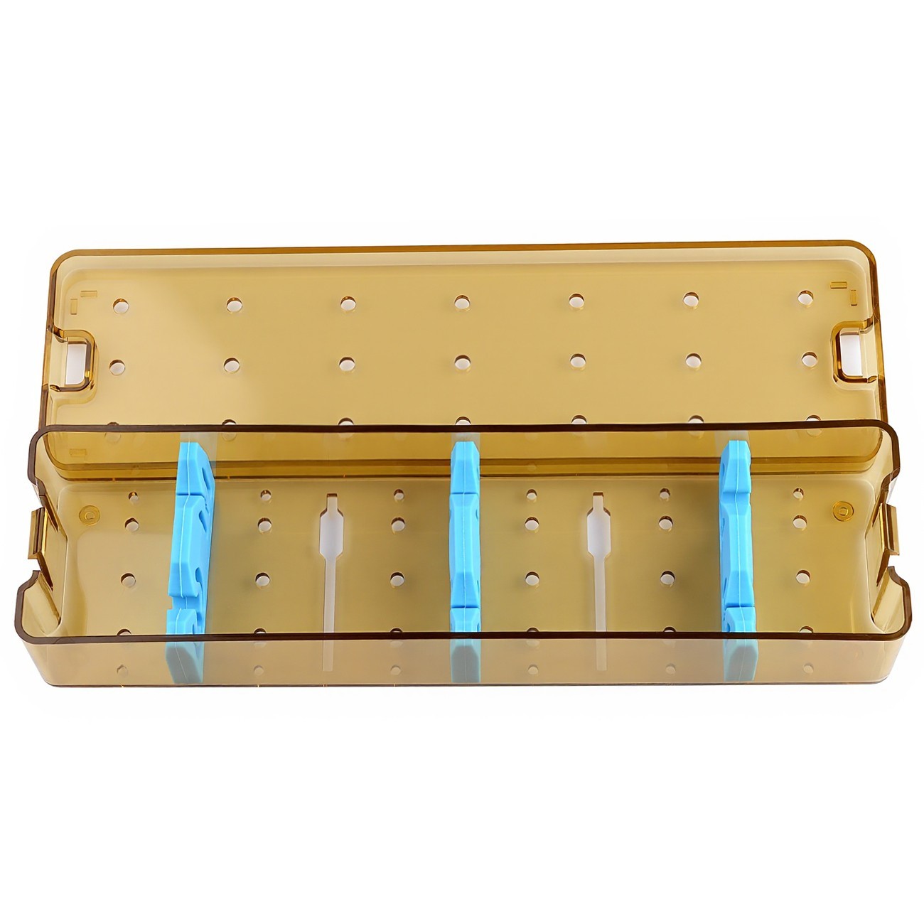 Silicone Endoscope Sterilization Box Small Size High Temperature Resistant