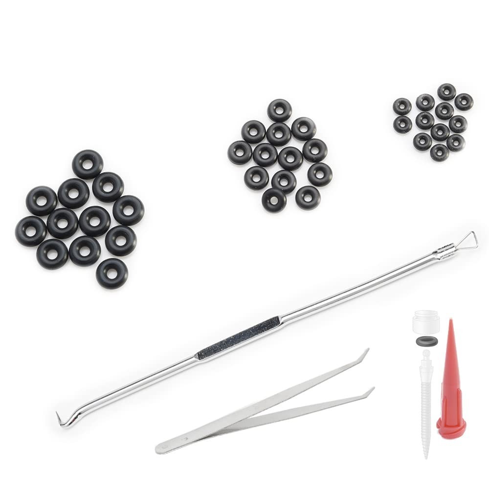 Dental Implant Replacement O-Ring Kit 3 Sizes Buna-N