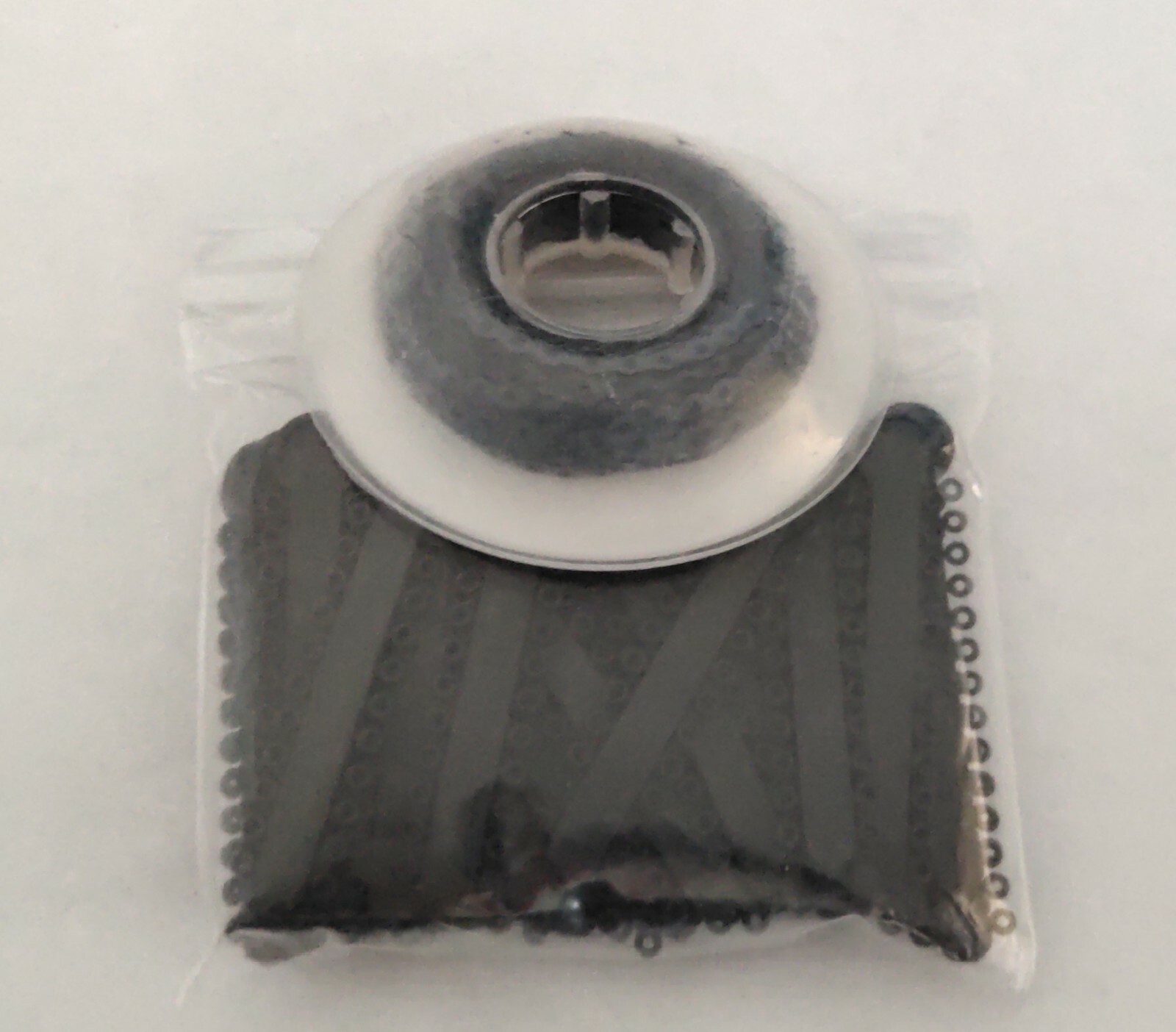1 Pack Ligature Ties 1008Pcs &1 Pc Elastic Power Chain 15 Feet Short Black Color