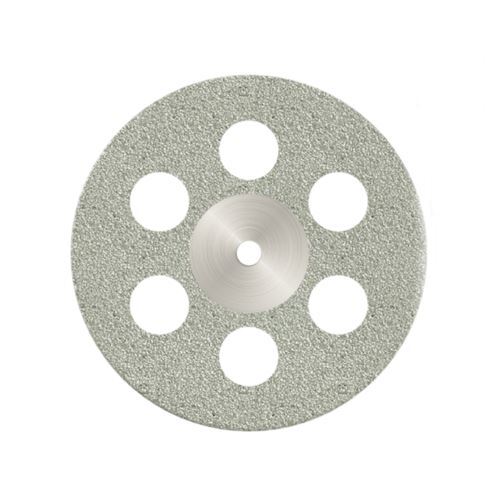 DSI Flexible Diamond Separator IPR Disk Ø22mm Double Sided Coarse Thick 0.29mm