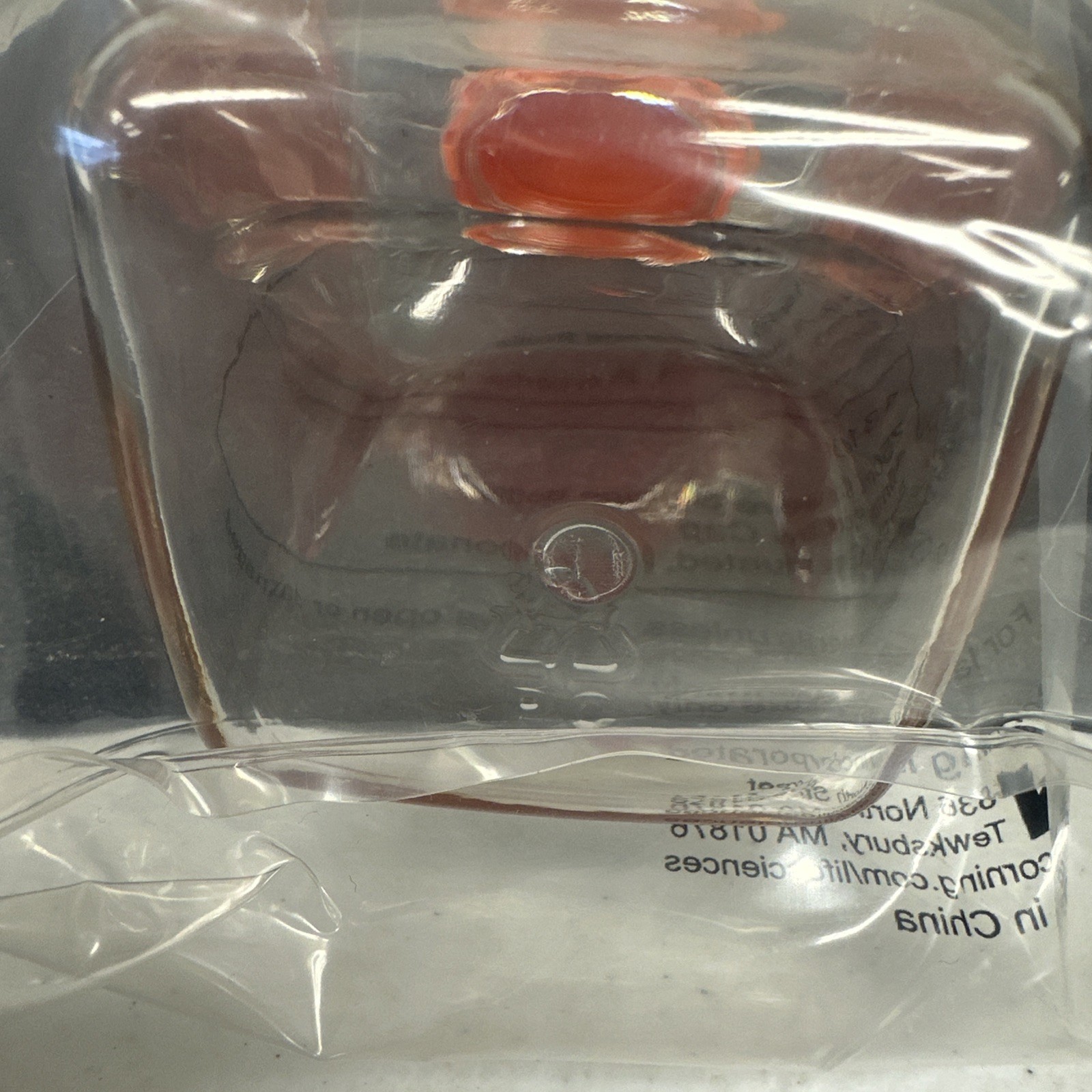 Corning 431431 250mL Polycarbonate Square Storage Bottles 45mm Cap Sterile