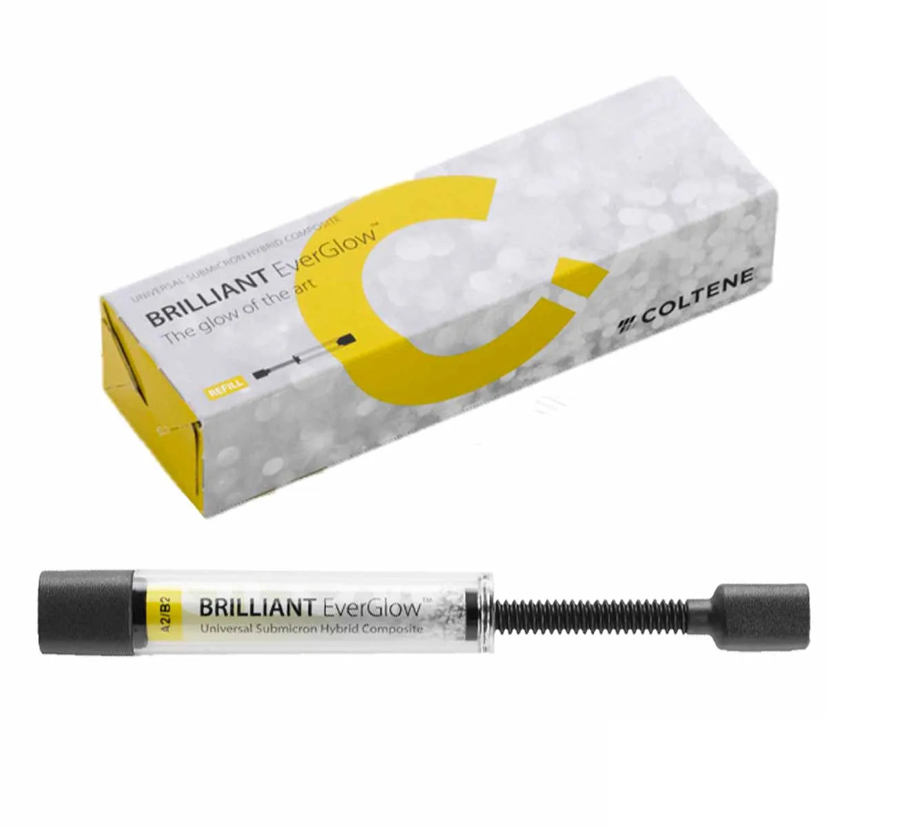 Coltene Whaledent Brilliant EverGlow Universal Composite Optimal Thixotropy