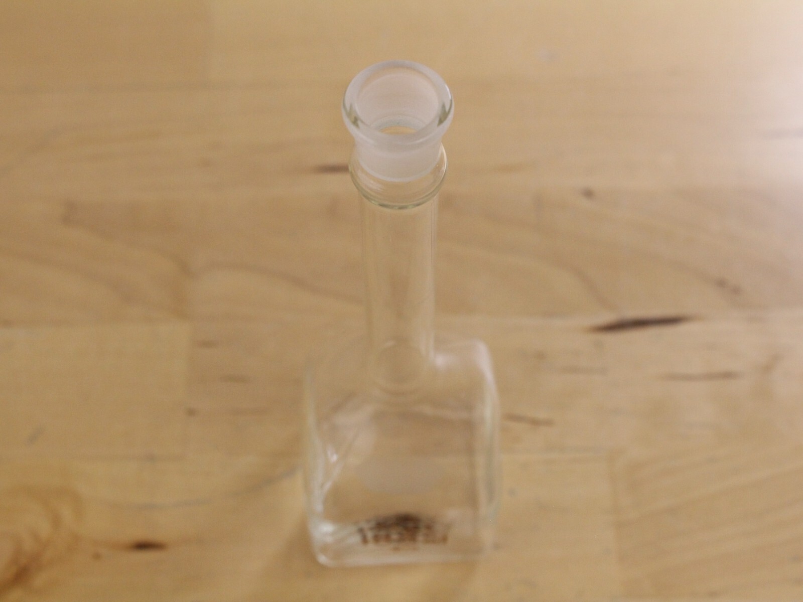 Vintage Kimble Kimax Class A 100mL Glass Volumetric Flask Glass